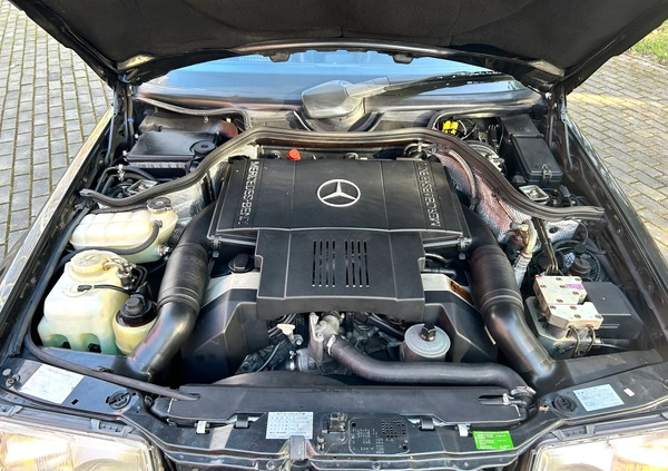Mercedes-Benz Klasa E cena 285000 przebieg: 95770, rok produkcji 1992 z Ostrołęka małe 301